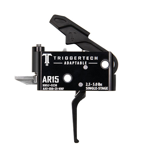 Experience true zero-creep with the TriggerTech AR15 Single-Stage trigger, featuring adjustable pull weight, consistent performance, and exceptional reliability.